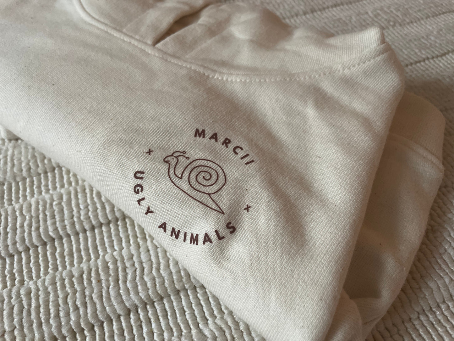 HOODIE-SET MARCII X UGLY ANIMALS
