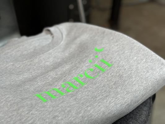 SWEATER Cloud-Neon-Gruen