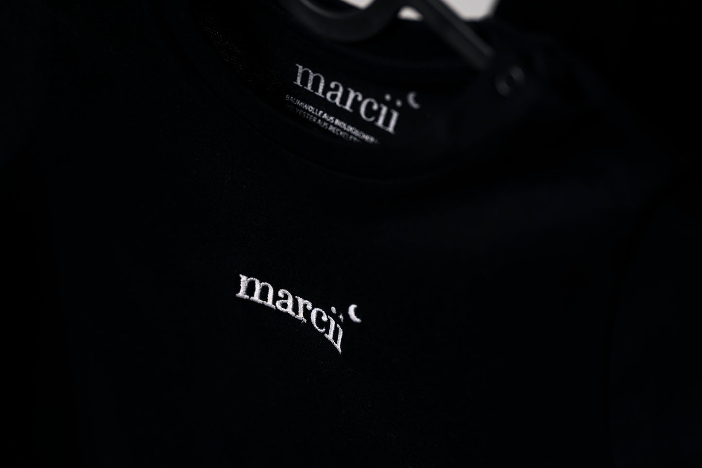 HOODIE ADULT "Black"