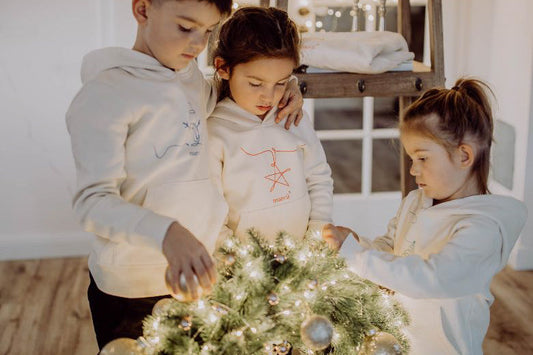 Nachhaltige Weihnachtsgeschenke für Babys und Kinder aus Bio-Baumwolle