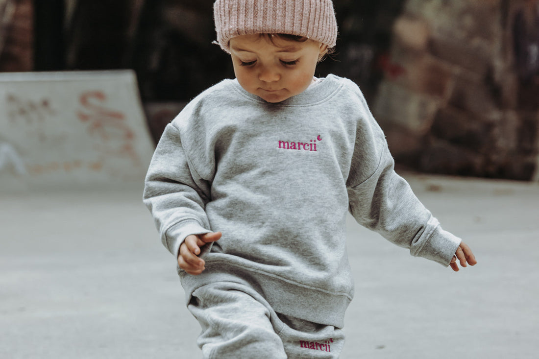 Nachhaltige Babymode aus Bio-Baumwolle von marcii