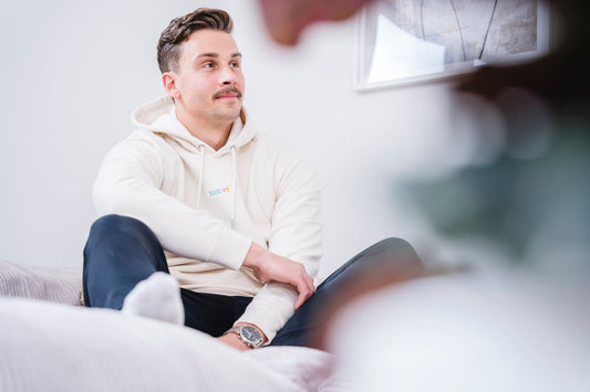 Geschenk für werdende Mütter: Bio-Loungewear von marcii