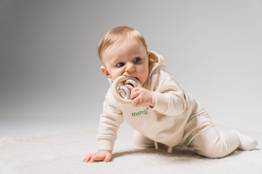 Nachhaltige Babyparty-Geschenke aus Bio-Baumwolle von marcii