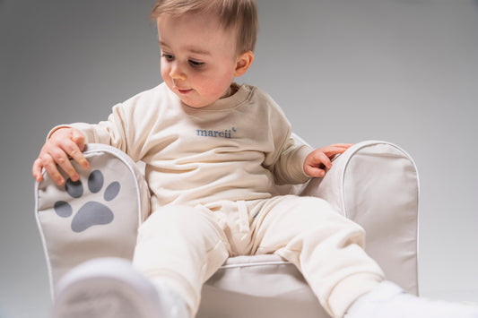 Adventskalender fürs Baby nachhaltig füllen mit Bio-Baumwolle