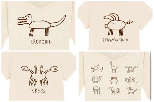 SWEATER-SET MARCII X UGLY ANIMALS