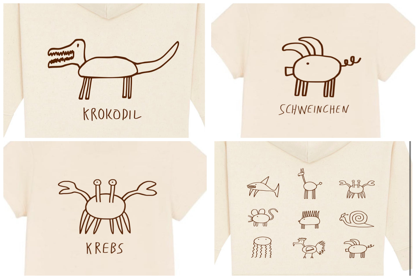 SWEATER MARCII X UGLY ANIMALS